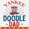 Patriotic Yankee Doodle dad SVG