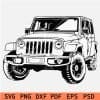 Jeep SUV Car SVG