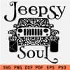 Jeepsy Soul Jeep Face Mandala SVG