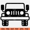 Jeep Car Icon SVG