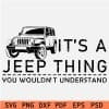 Its a jeep thing you wouldn't understand SVG