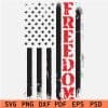 Distressed Flag Freedom SVG,