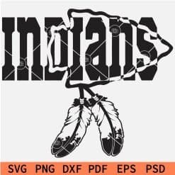 Team Indians SVG
