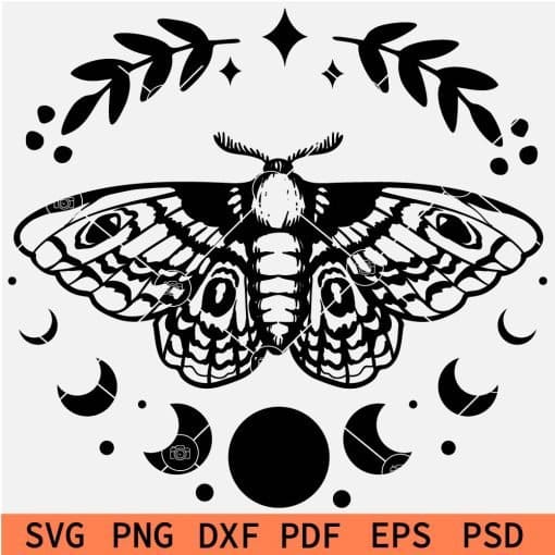 Celestial Butterfly SVG