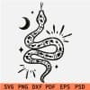Magical Snake SVG
