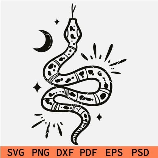 Magical Snake SVG