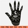 Mystical Hand SVG