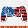 Patriotic Video Game SVG