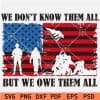 We don't know them all but we owe them all SVG