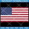 American Flag SVG