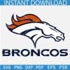 Denver Broncos SVG
