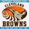 Cleveland Browns Football SVG