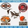 Cleveland Browns Bundle SVG