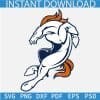 Denver Broncos Flying Horse SVG