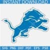 Detroit Lions SVG