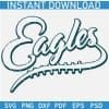 Eagles Sports wavy SVG