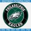 Philadelphia Eagles Circle Logo SVG