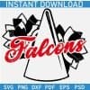 Falcons Megaphone  SVG