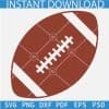 American Football Ball SVG