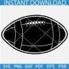 Football Ball SVG