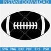 Football Sports Ball SVG