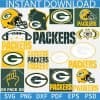 Green Bay Packers Team Bundle SVG