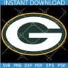 Green Bay Packers G Logo SVG
