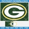 Green Bay Packers Logo Layered SVG