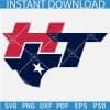 HT Houston Texans Logo SVG,