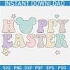 Disney Happy Easter SVG