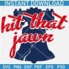 Hit that Jawn Philly Sports svg