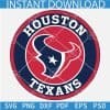 Houston Texans Logo SVG