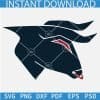Houston Texans bull Logo SVG