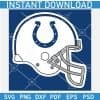 Indianapolis colts Helmet SVG