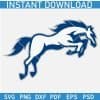 Indianapolis colts Jumping Horse SVG