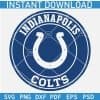  Indianapolis colts Logo SVG