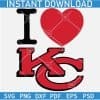 I Love KC SVG