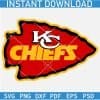 KC Chiefs Logo SVG