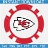 KC Logo in Circle Frame SVG