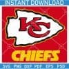Kansas City Chiefs Team Logo SVG