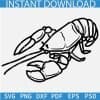 Lobster Sketch SVG