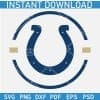  Indianapolis colts Logo SVG