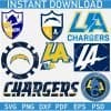 Los Angeles Chargers Bundle SVG