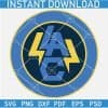 Los Angeles Chargers LAC Logo SVG