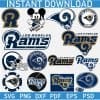 Los Angeles Rams Bundle SVG