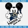 Los Angeles Rams Haters Gone Hate SVG