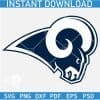 Ram Head Los Angeles Rams SVG
