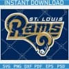 St Louis Rams Logo SVG