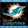 Team Miami Dolphins SVG