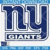 NY Giants Logo SVG